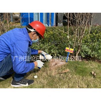 黃埔園區紅火蟻防治工程（chéng）