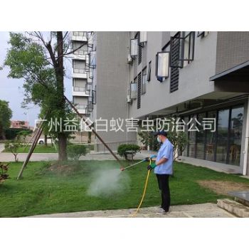 越秀小(xiǎo)區殺滅蚊(wén)蠅工程